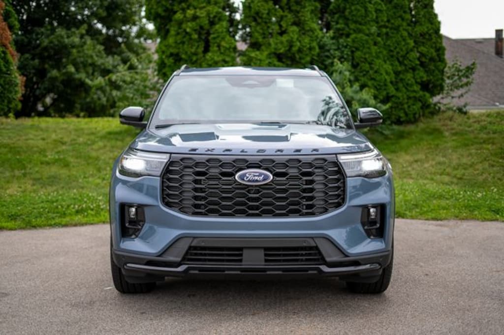New 2026 Ford Explorer ST-Line SUV