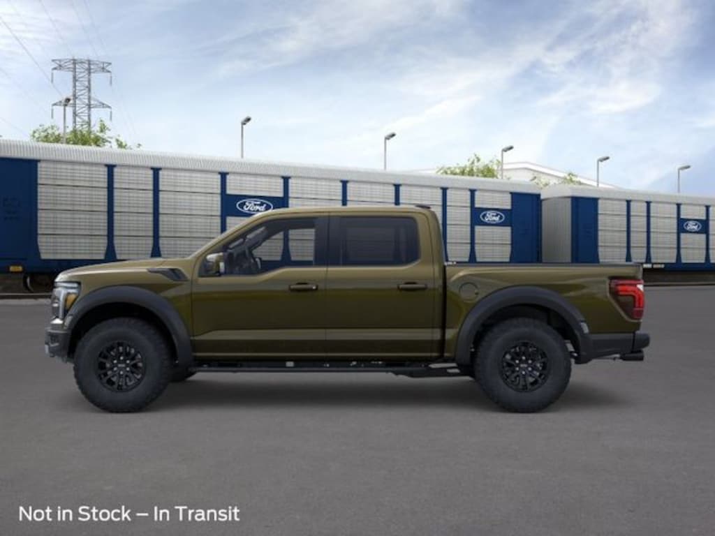 New 2026 Ford F-150 Raptor Truck SuperCrew Cab
