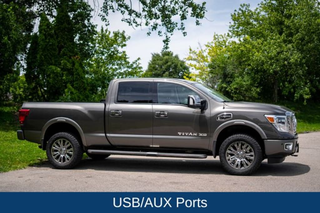 Used 2016 Nissan Titan XD Platinum Reserve Gas Truck Crew Cab