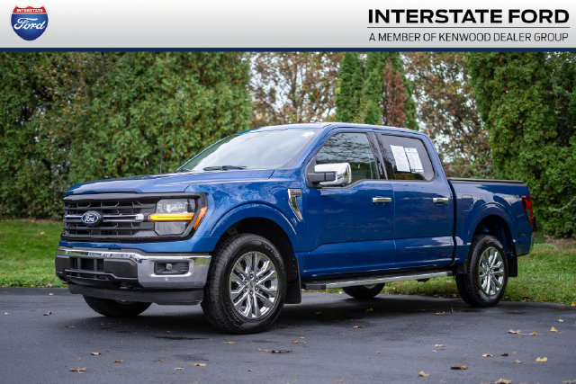 2024 Ford F-150 Truck SuperCrew Cab 