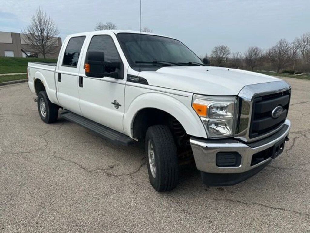 Used 2016 Ford F-250 Truck Crew Cab