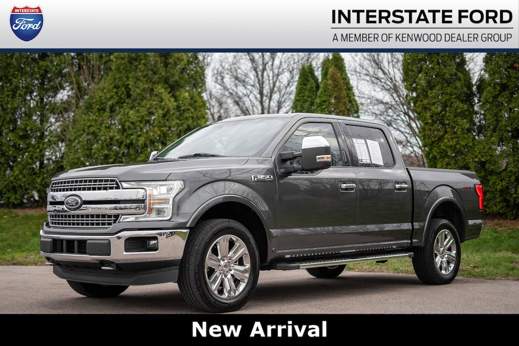 Used 2019 Ford F-150 Truck SuperCrew Cab