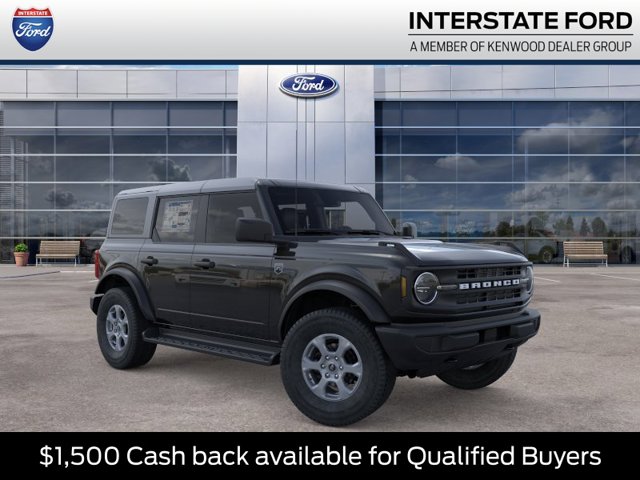 New 2026 Ford Bronco Big Bend SUV