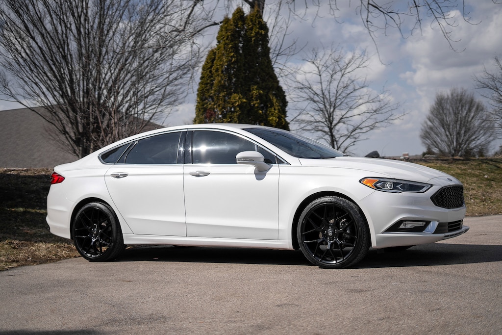 Used 2018 Ford Fusion Sedan