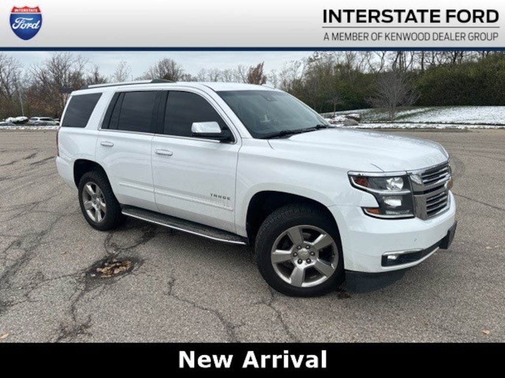 Certified 2020 Chevrolet Tahoe Premier SUV
