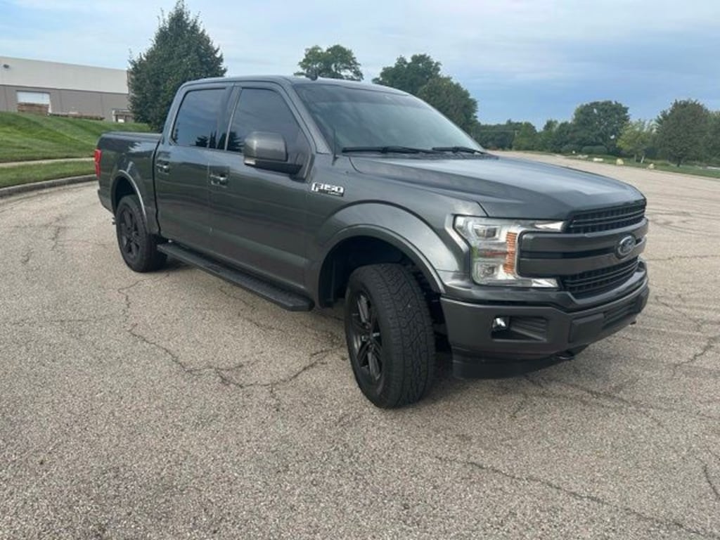 Used 2019 Ford F-150 Truck SuperCrew Cab