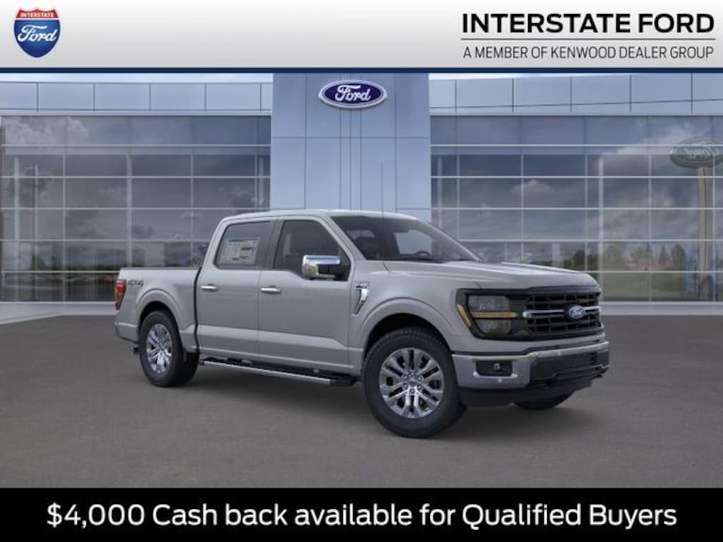 New 2026 Ford F-150 XLT Truck SuperCrew Cab