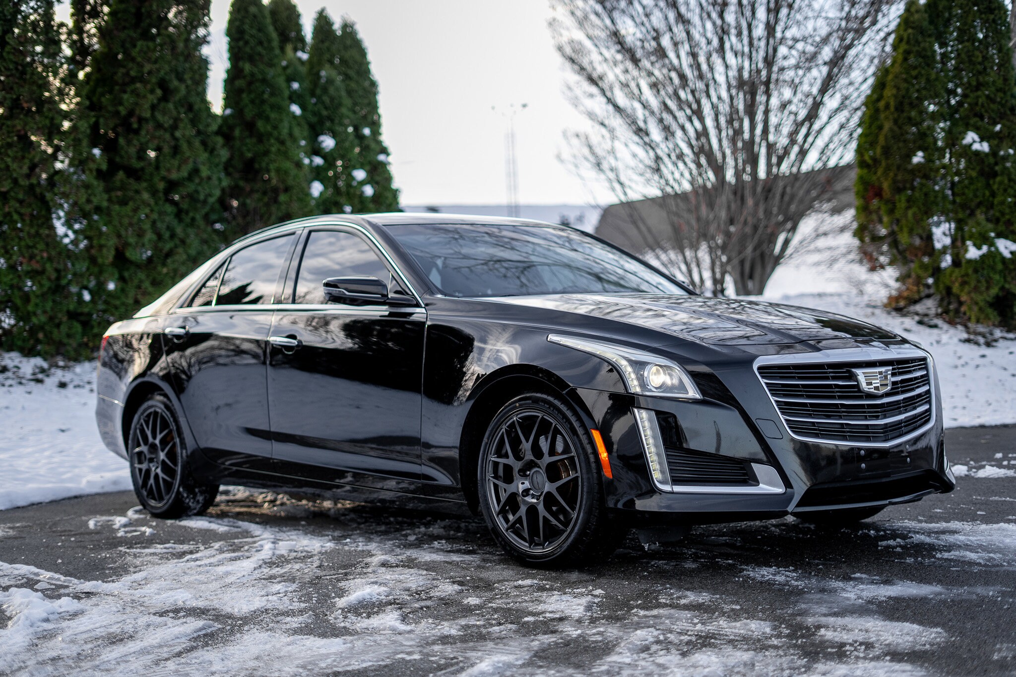 2015 Cadillac CTS Luxury photo 3