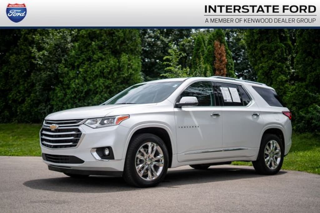 Used 2021 Chevrolet Traverse High Country SUV