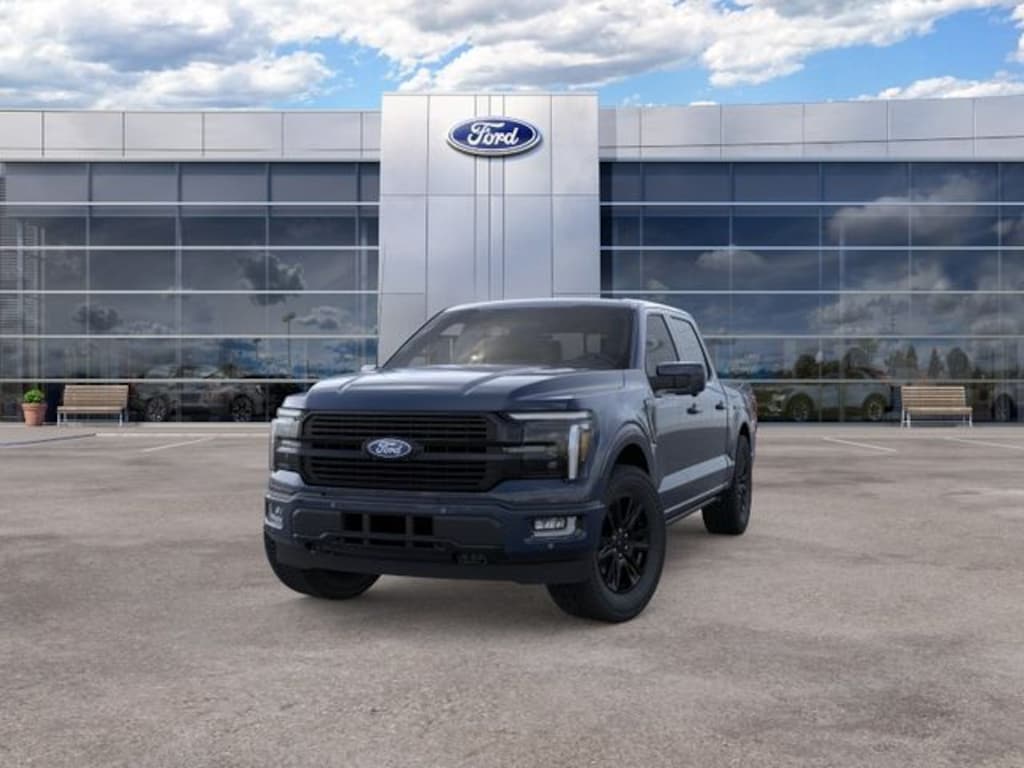 New 2026 Ford F-150 Platinum Truck SuperCrew Cab