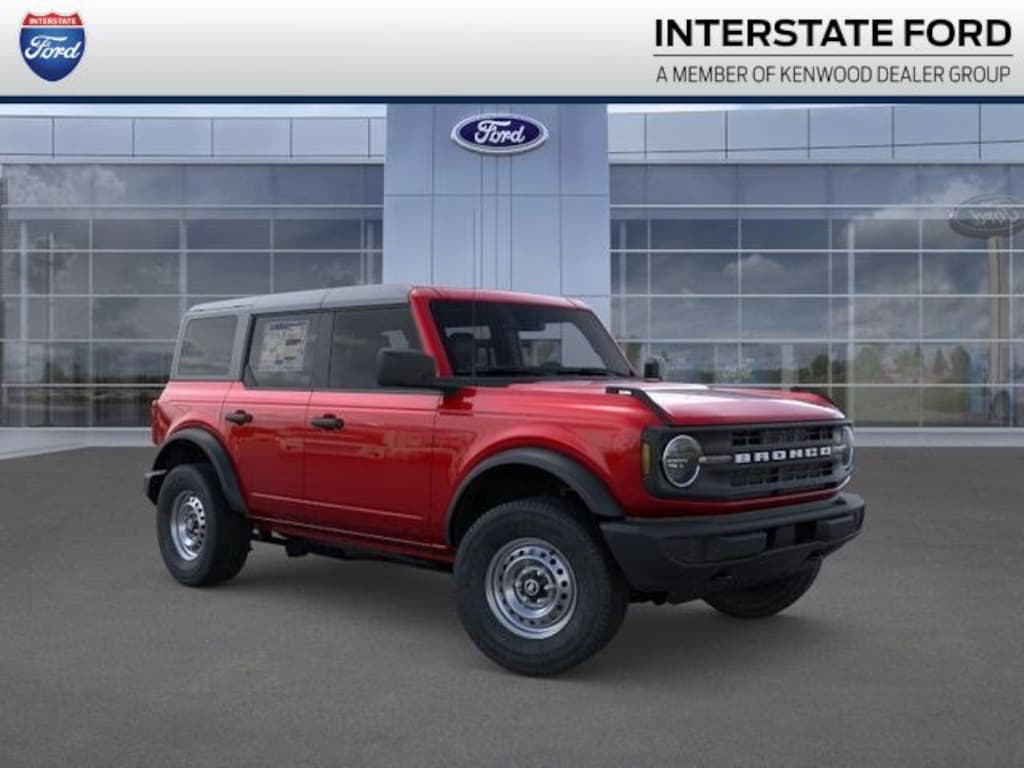 New 2026 Ford Bronco Base SUV