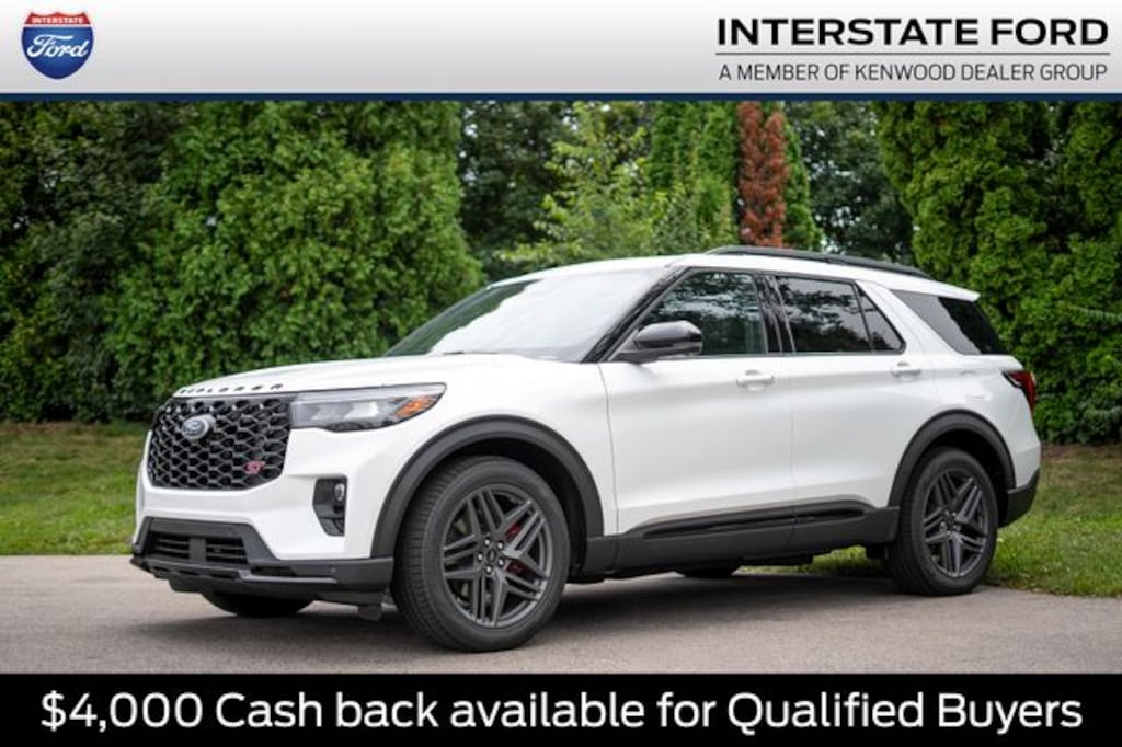 New 2026 Ford Explorer ST SUV
