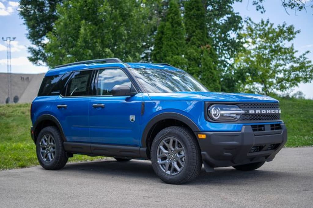 New 2026 Ford Bronco Sport Big Bend SUV