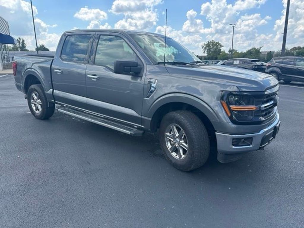 Used 2025 Ford F-150 XLT Truck SuperCrew Cab