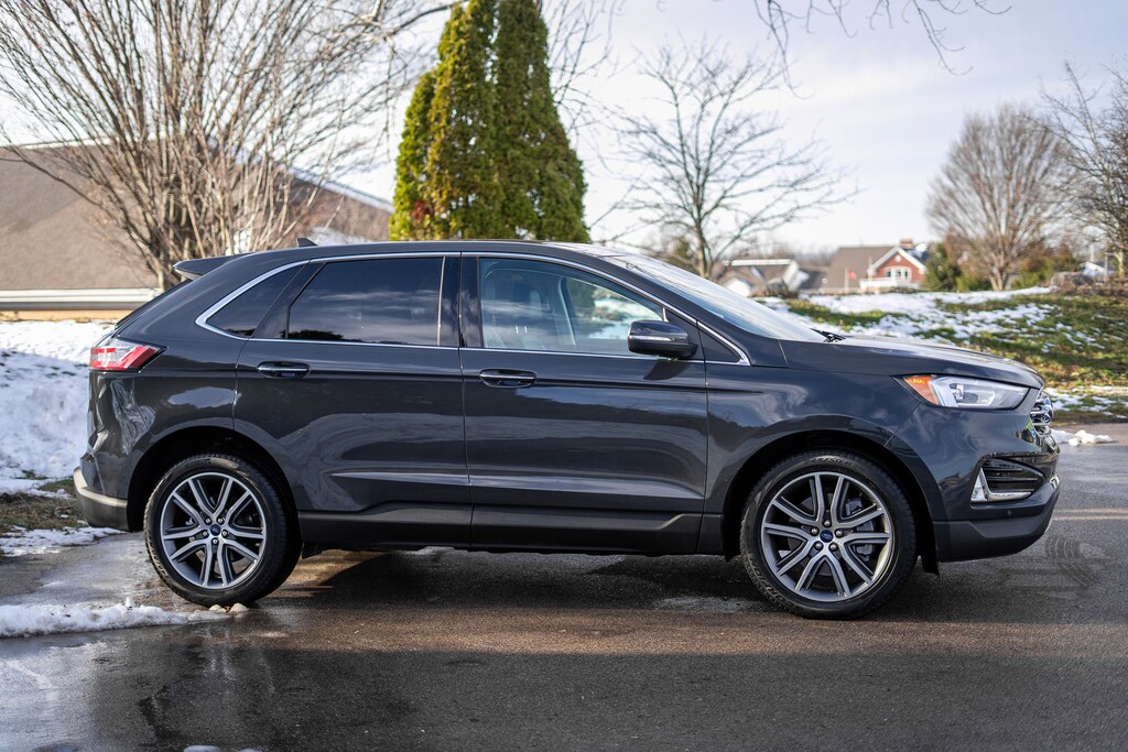 Used 2021 Ford Edge Titanium SUV