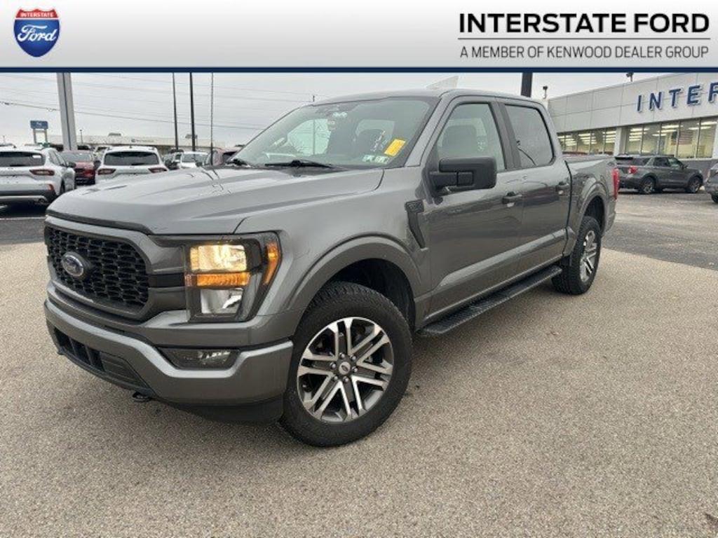 Used 2023 Ford F-150 Truck SuperCrew Cab