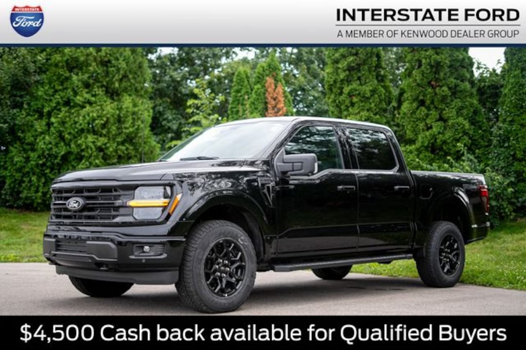 New 2026 Ford F-150 XLT Truck SuperCrew Cab
