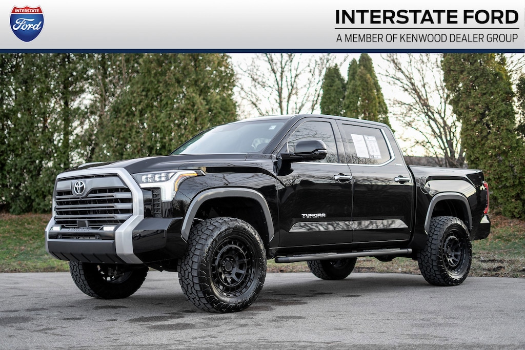 Used 2023 Toyota Tundra Limited 3.5L V6 Truck CrewMax