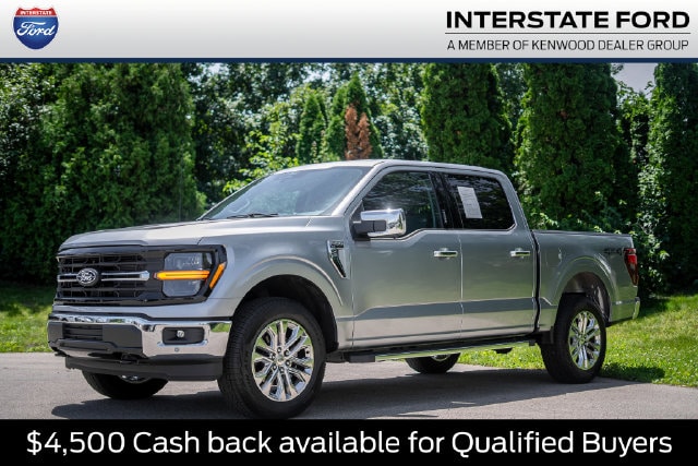 2026 Ford F-150 Truck SuperCrew Cab 