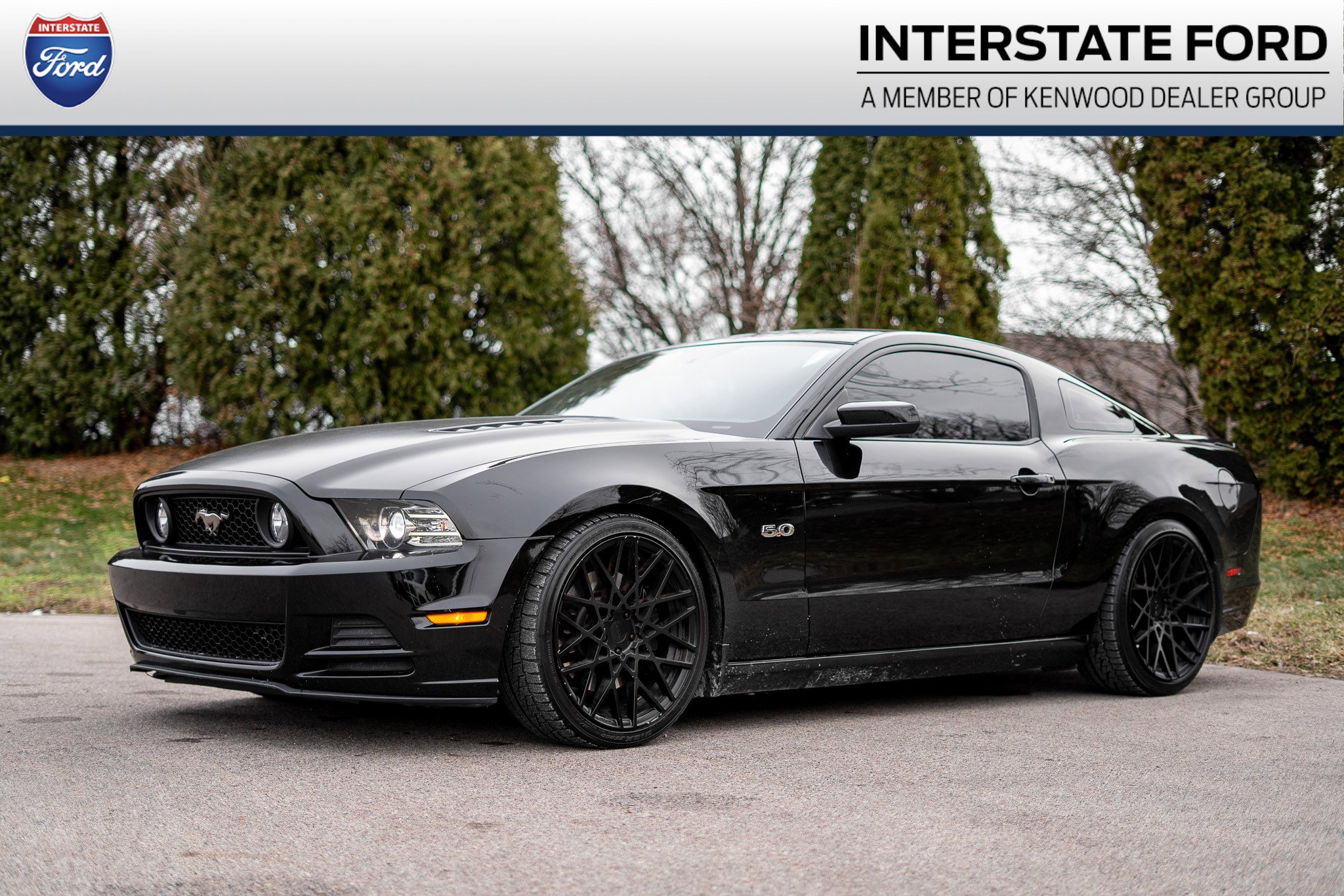 2014 Ford Mustang Coupe 