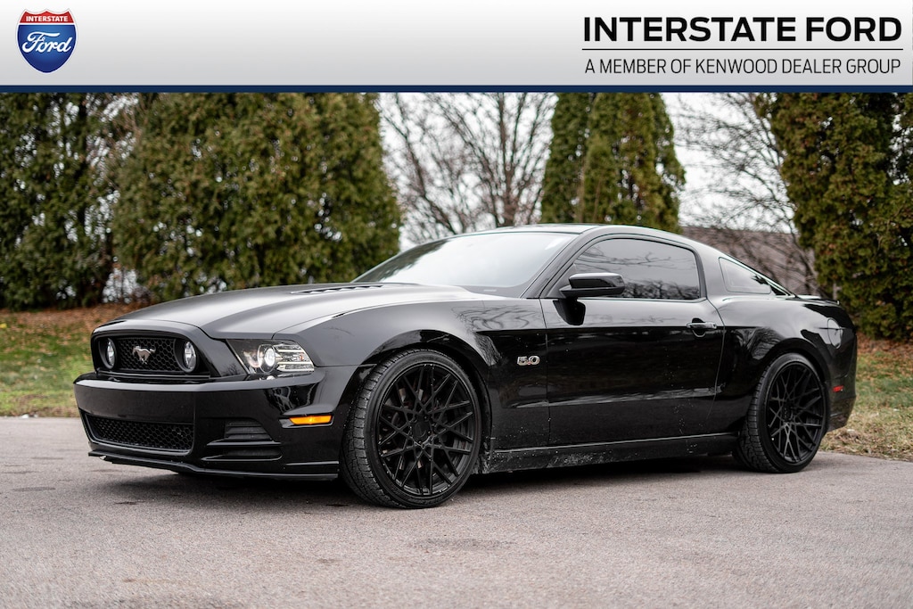 Used 2014 Ford Mustang Coupe