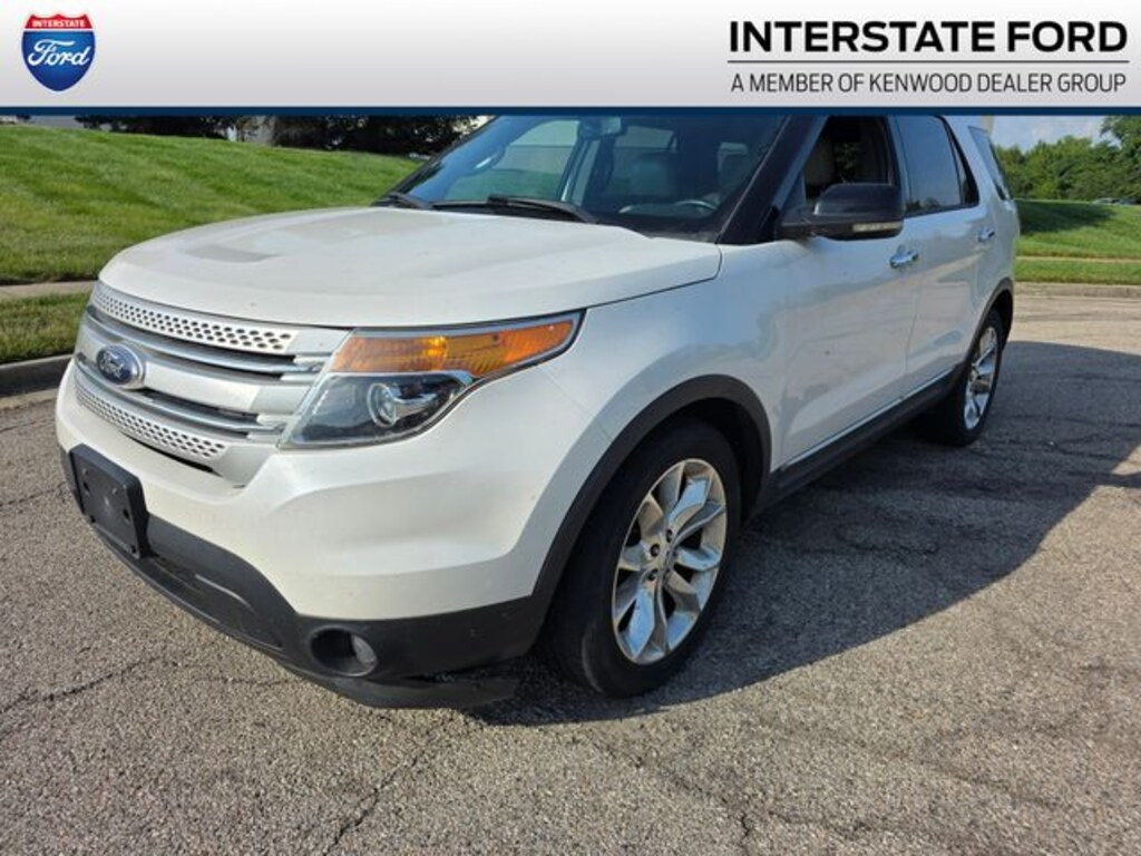 Used 2013 Ford Explorer XLT SUV