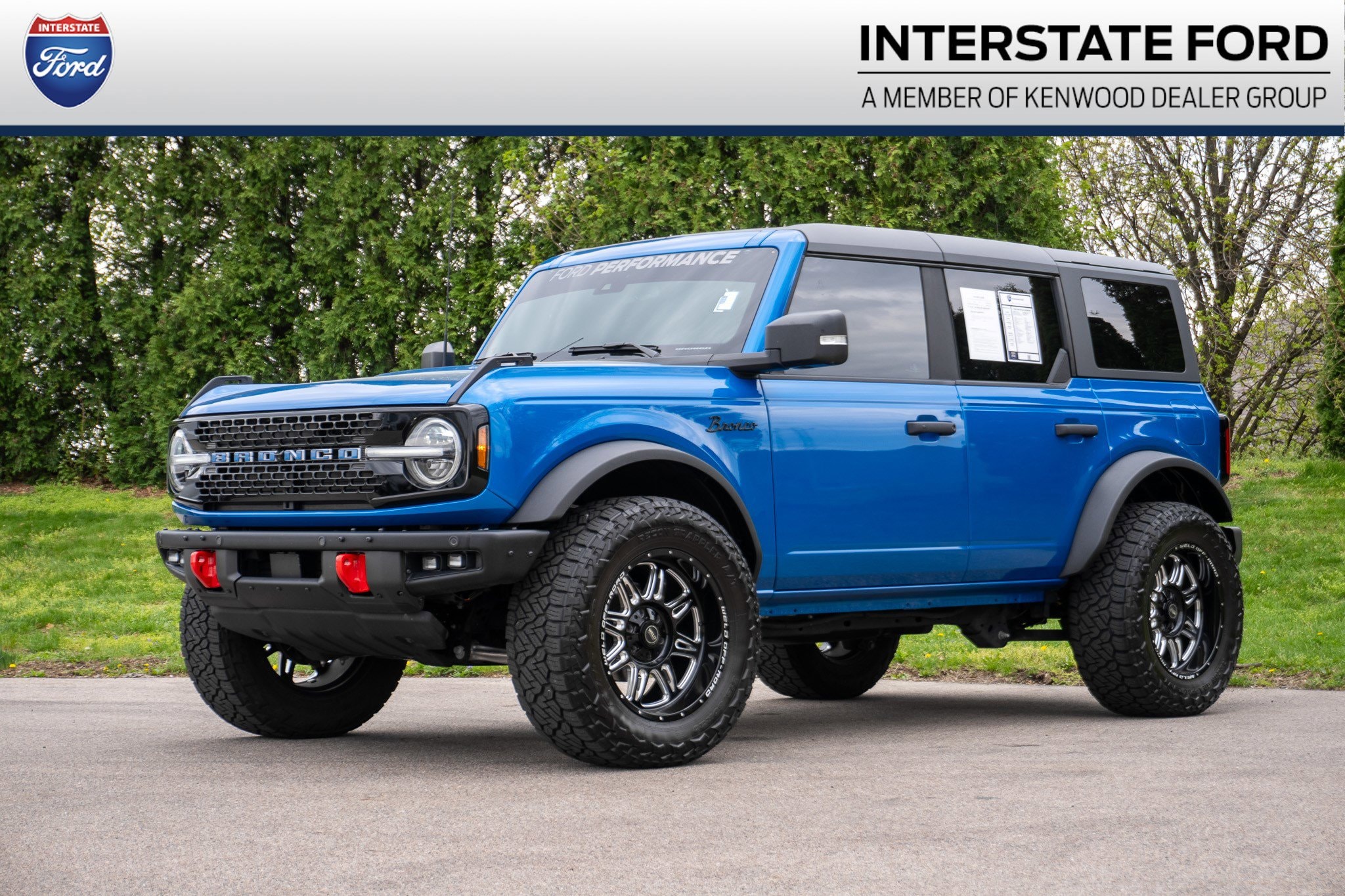 2024 Ford Bronco SUV 