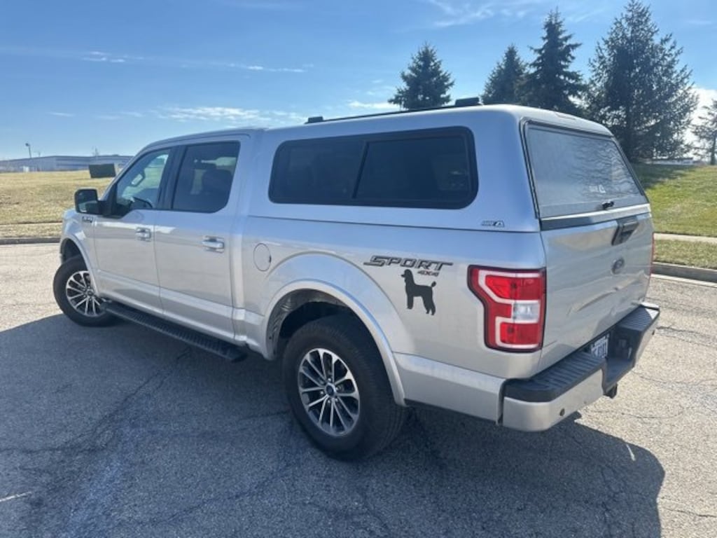 Used 2019 Ford F-150 Truck SuperCrew Cab