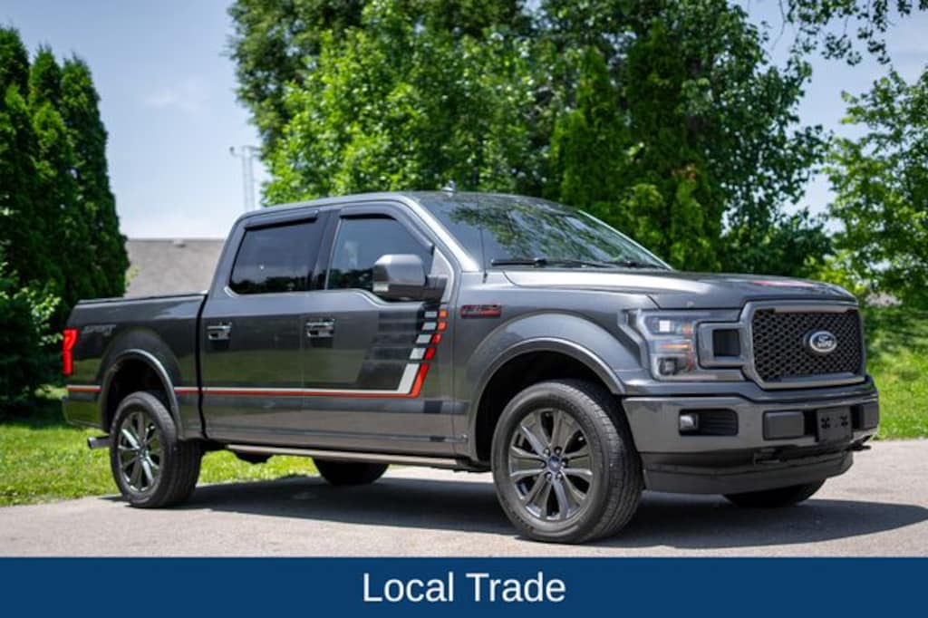Used 2018 Ford F-150 Truck SuperCrew Cab