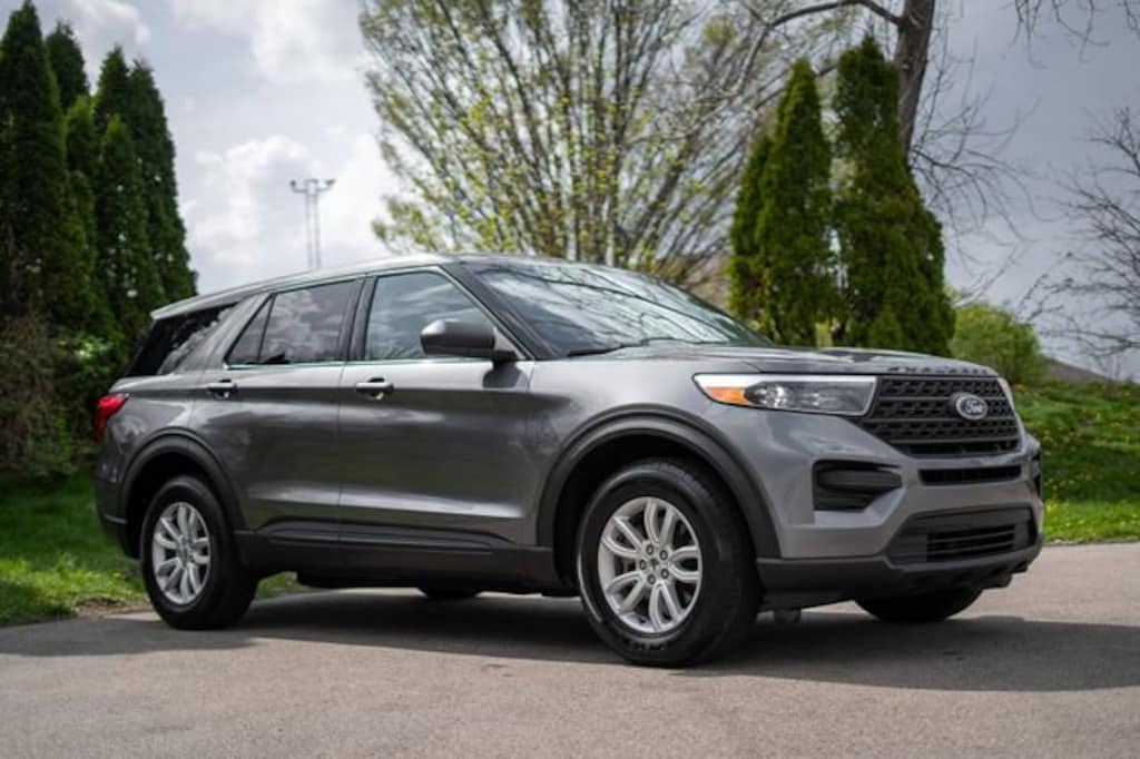 Used 2021 Ford Explorer SUV