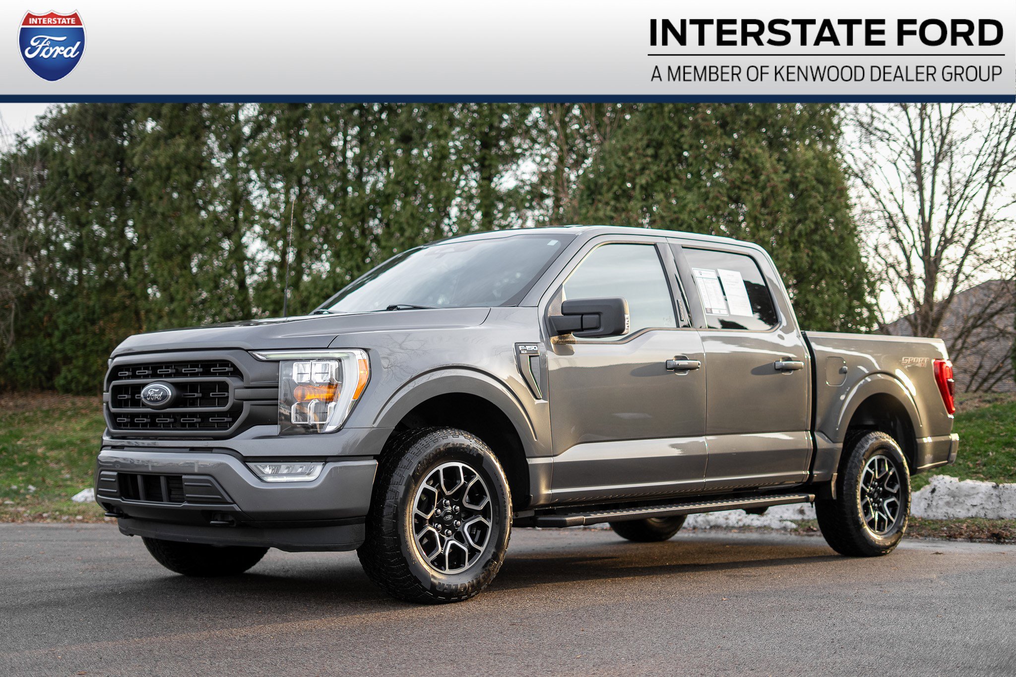 2023 Ford F-150 XLT's photo