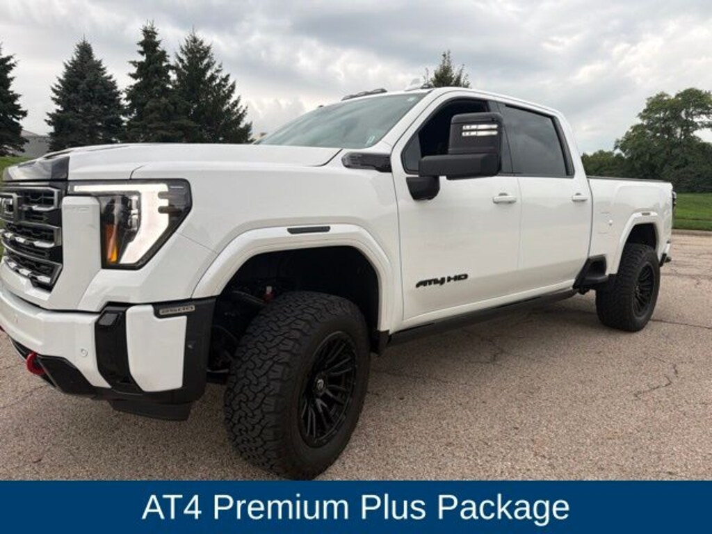 Used 2025 GMC Sierra 2500 HD AT4 Truck Crew Cab