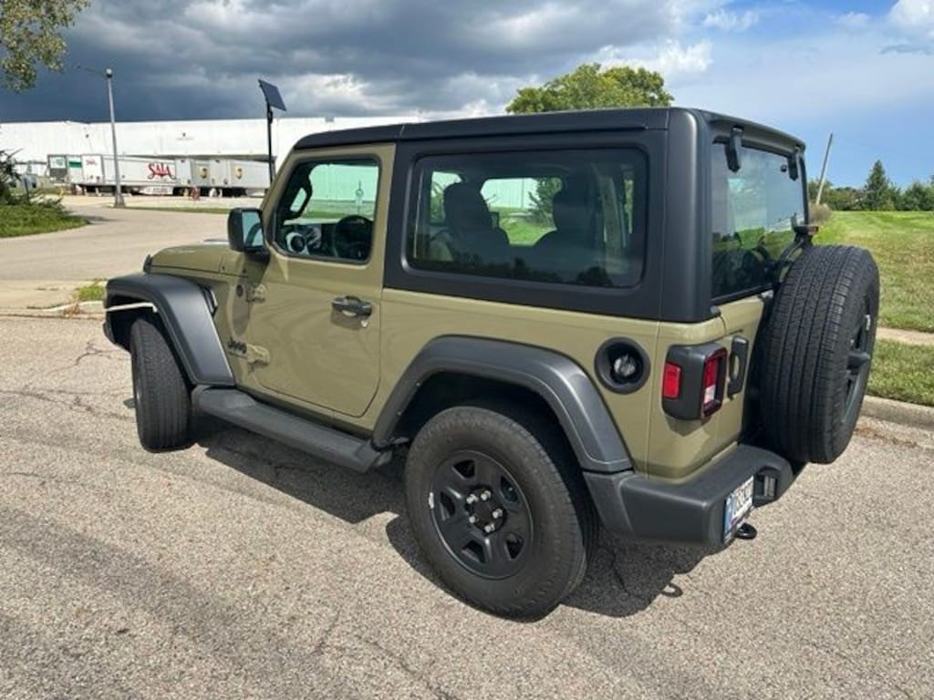 Used 2025 Jeep Wrangler Sport SUV