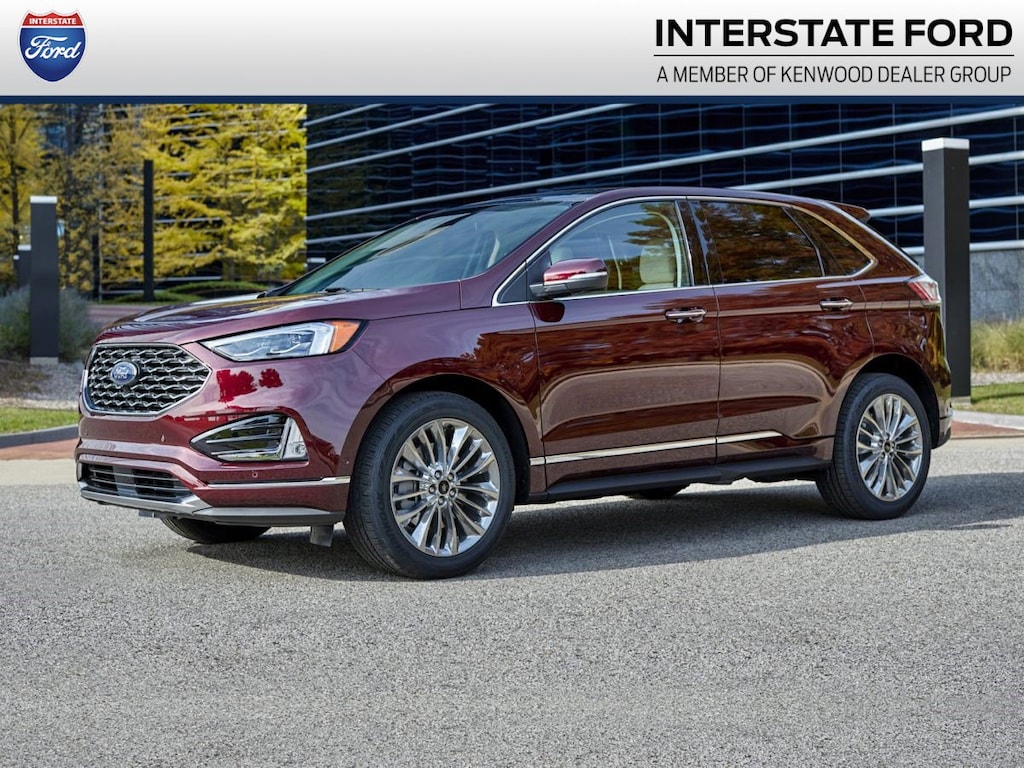 Used 2022 Ford Edge SUV