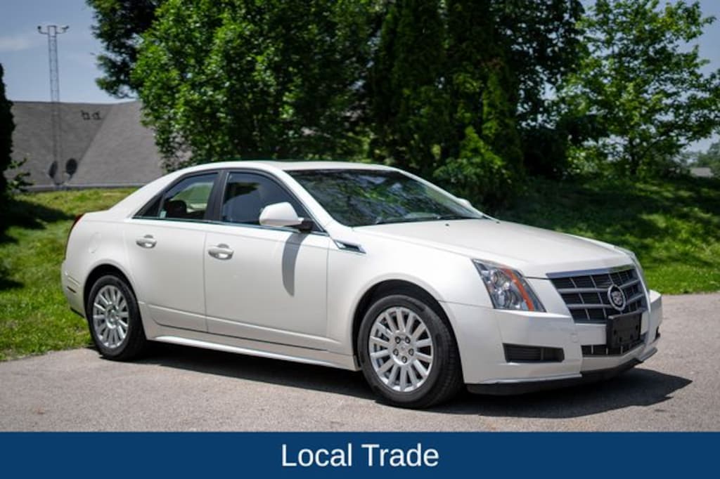 Used 2011 CADILLAC CTS Luxury Sedan