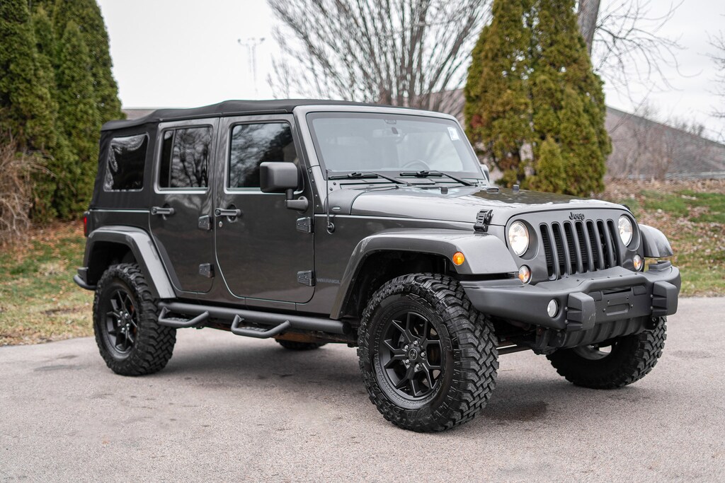 Used 2016 Jeep Wrangler JK Unlimited Sahara 4x4 SUV