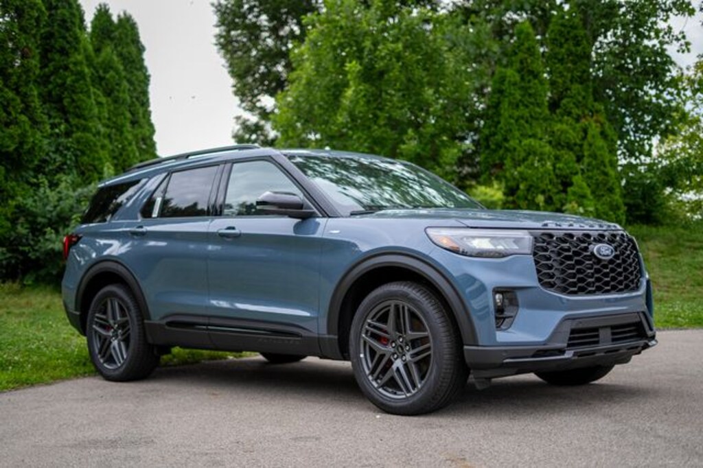 New 2026 Ford Explorer ST-Line SUV