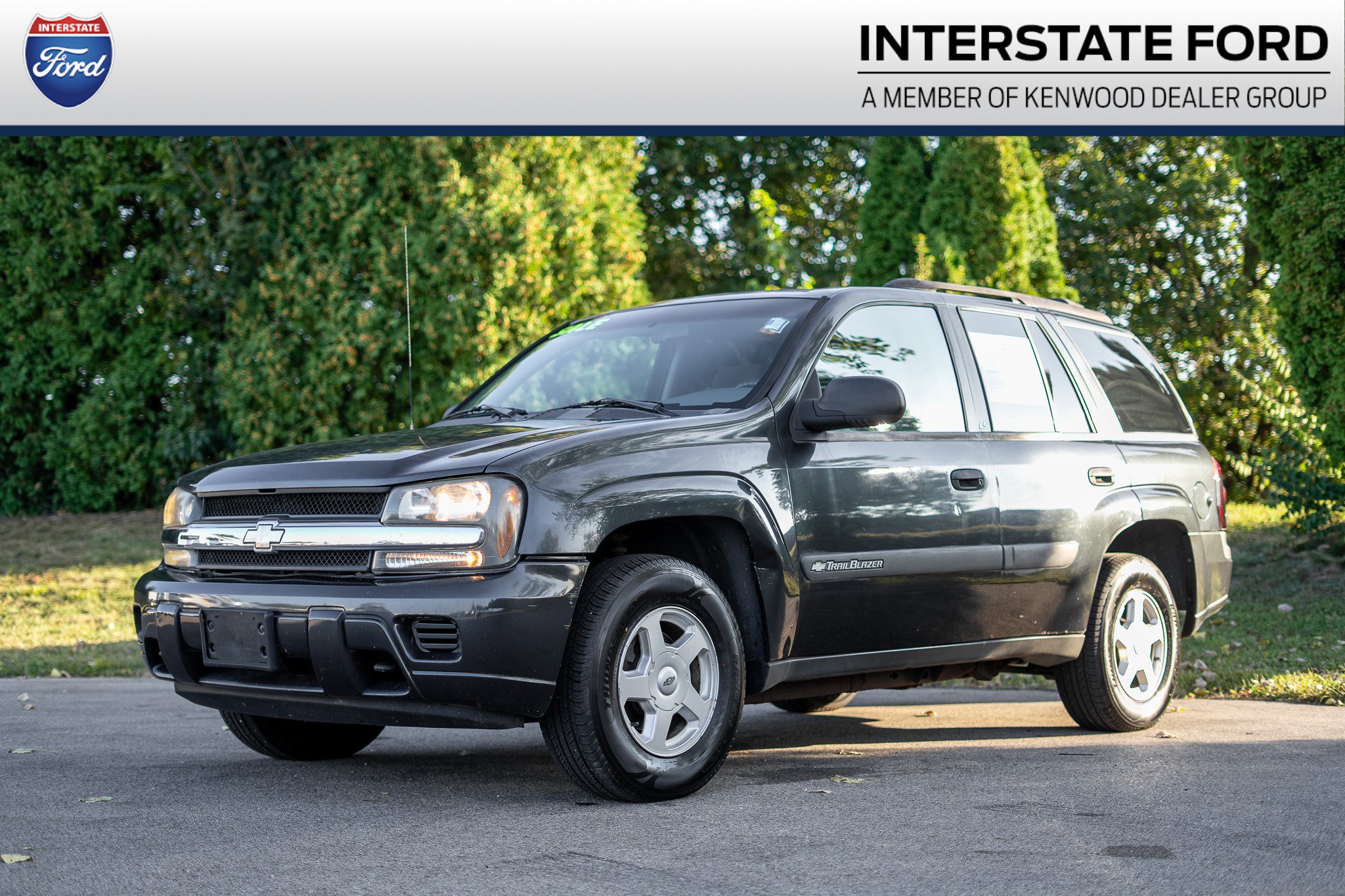 2003 Chevrolet TrailBlazer