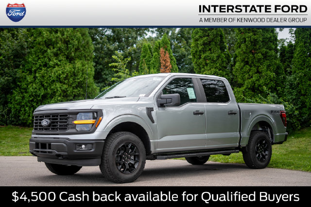 2026 Ford F-150 STX Truck SuperCrew Cab
