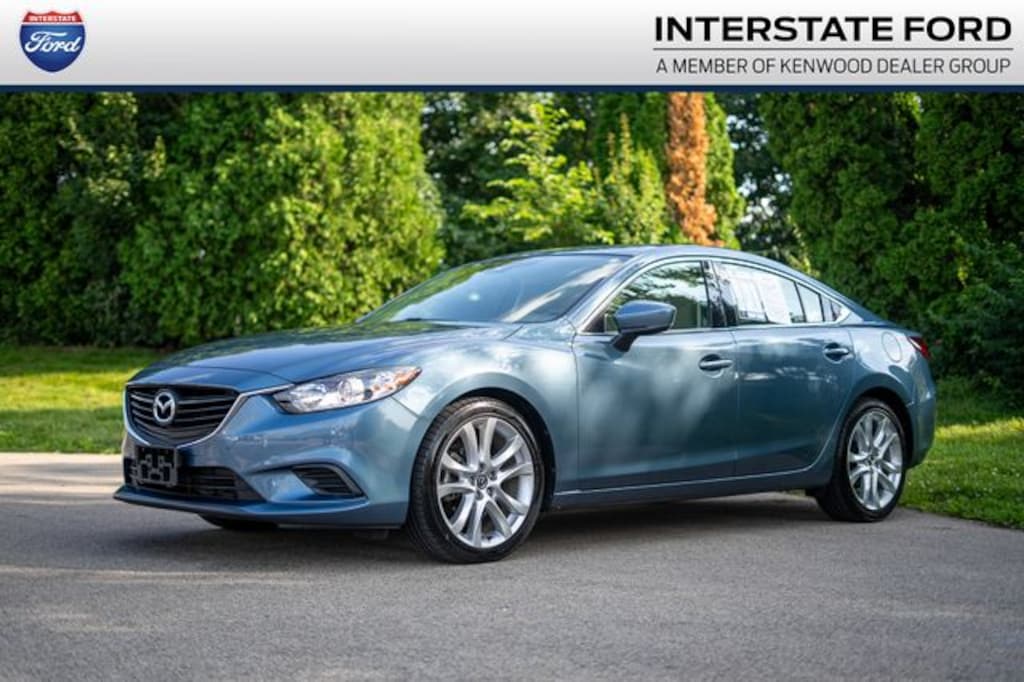 Used 2017 Mazda Mazda6 Touring Sedan
