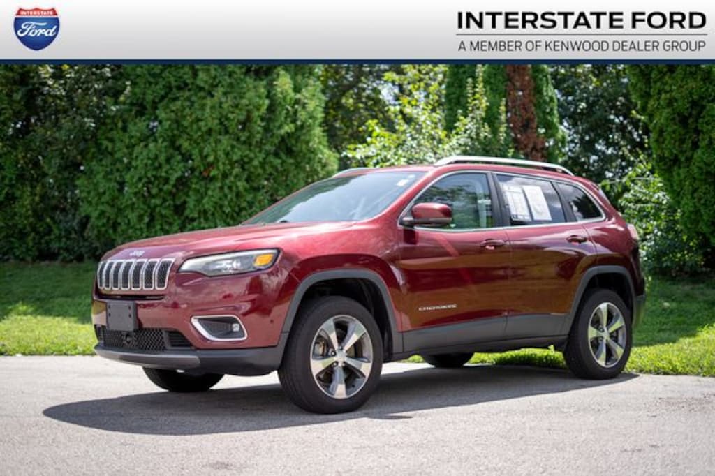 Used 2019 Jeep Cherokee Limited 4x4 SUV