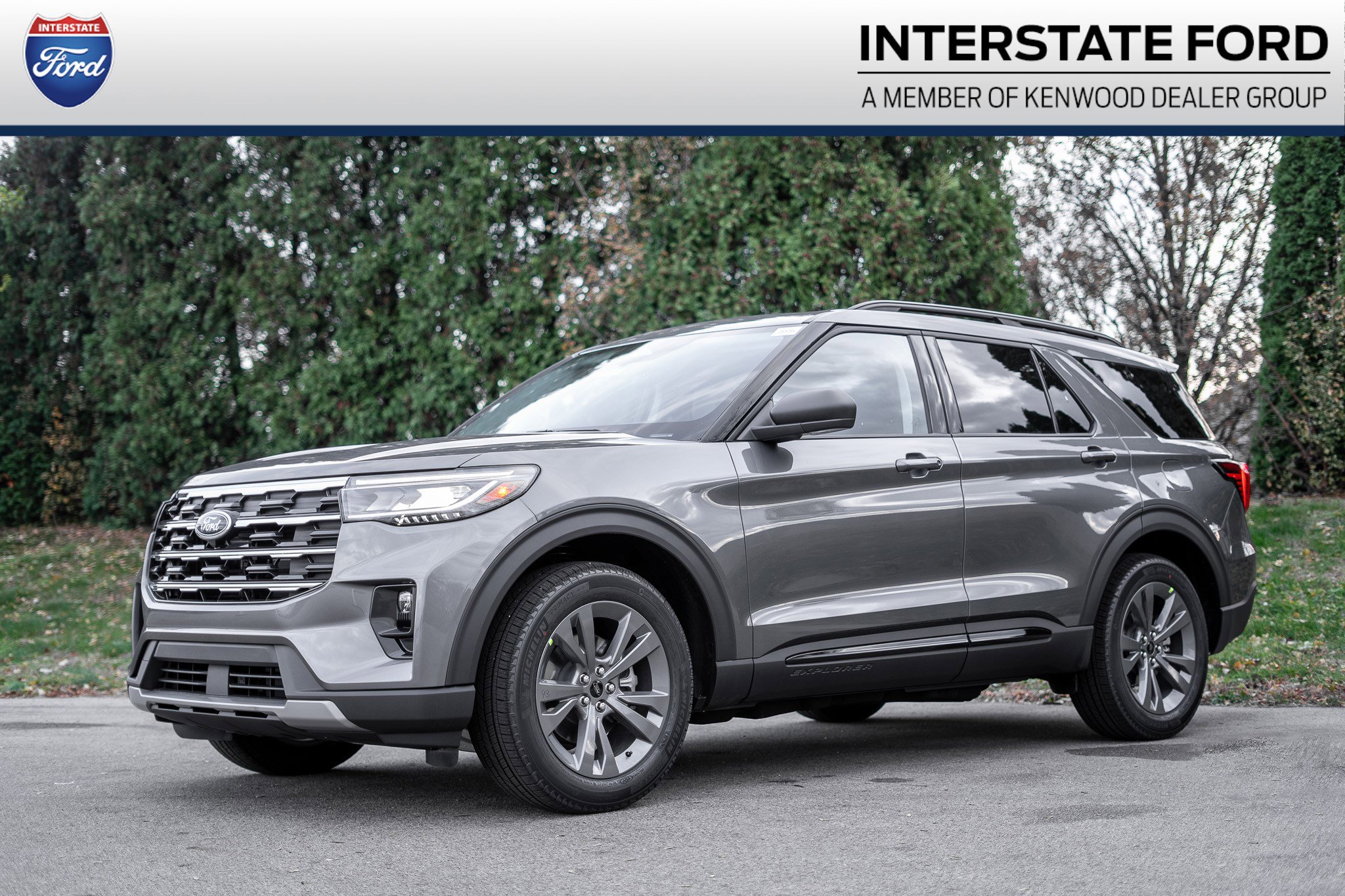 2026 Ford Explorer SUV 