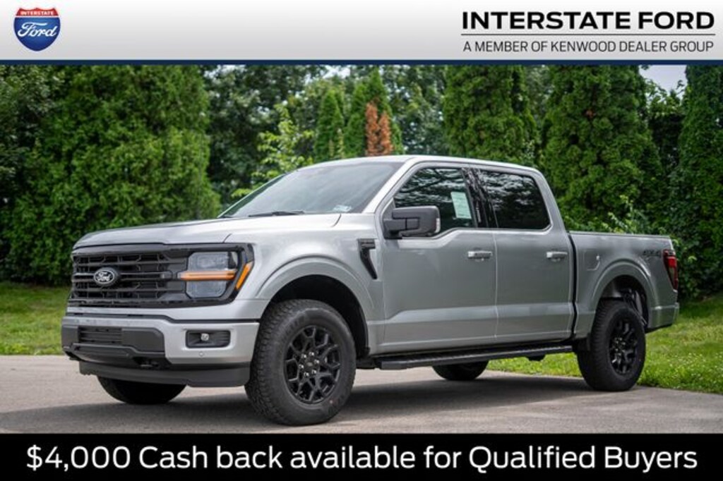 New 2026 Ford F-150 XLT Truck SuperCrew Cab