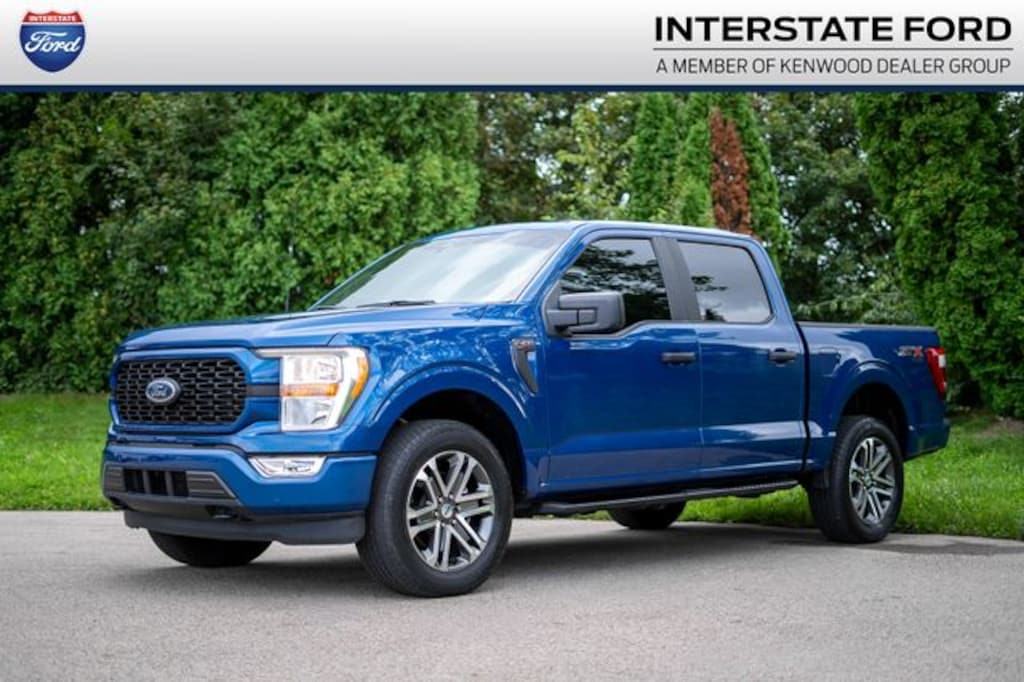 Used 2022 Ford F-150 Truck SuperCrew Cab