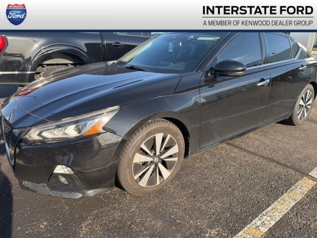 Used 2020 Nissan Altima 2.5 SL Sedan