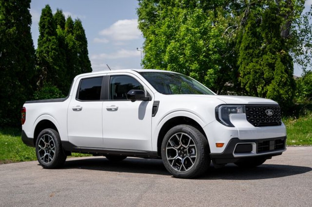 New 2026 Ford Maverick Lariat Truck SuperCrew