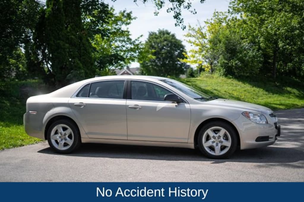 Used 2012 Chevrolet Malibu LS Sedan