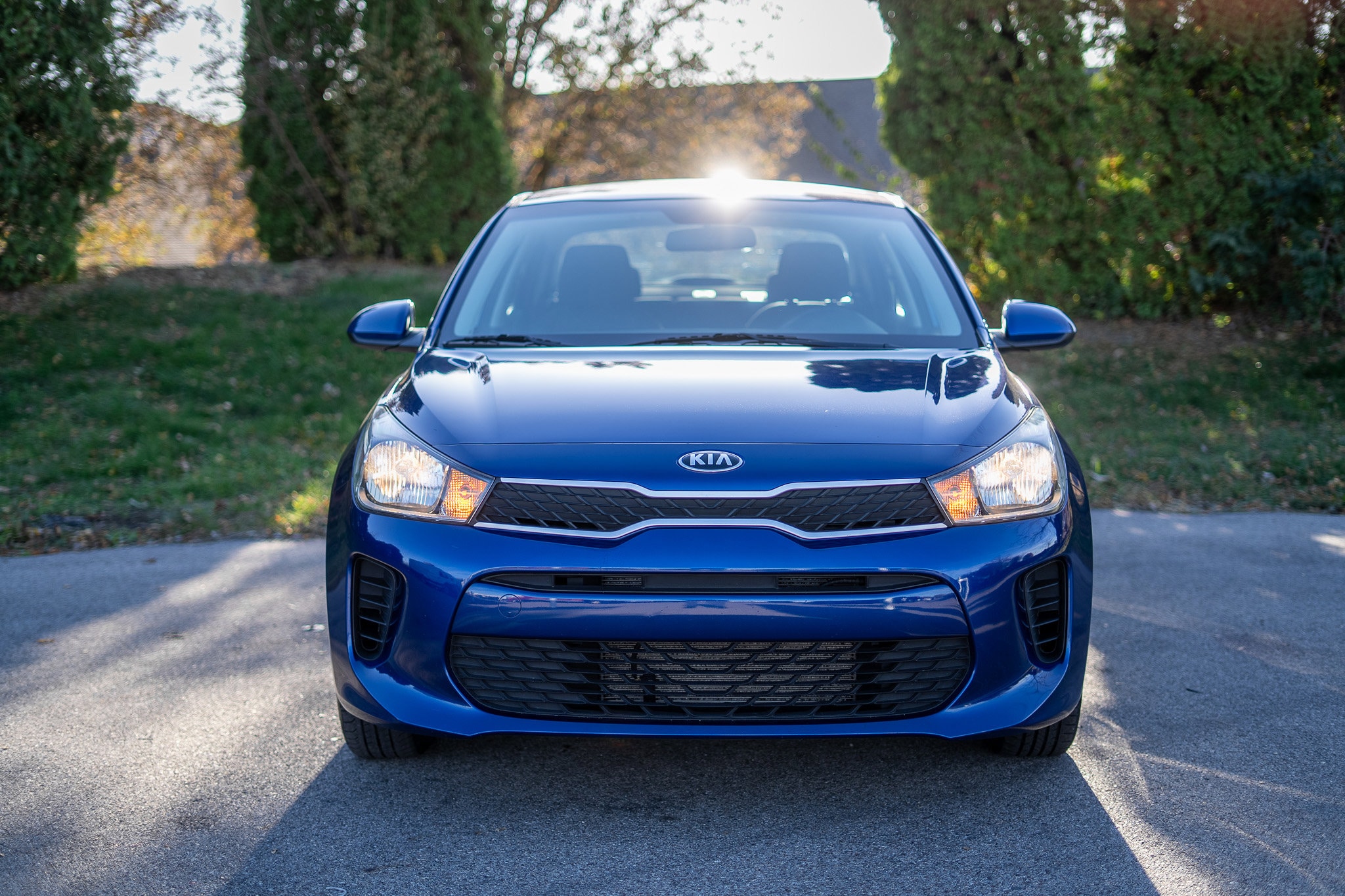Used 2019 Kia RIO S with VIN 3KPA24AB8KE254071 for sale in Miamisburg, OH