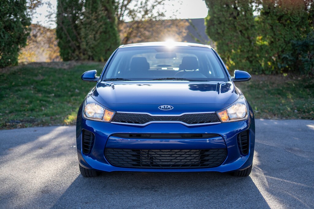 Used 2019 Kia Rio S Sedan