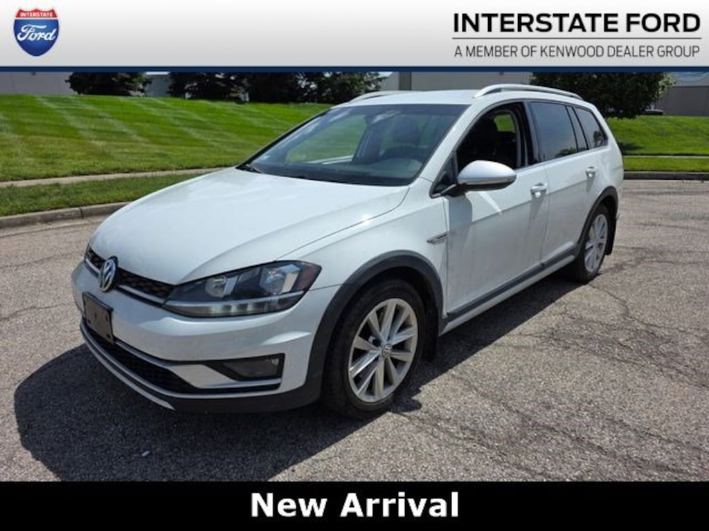 Used 2018 Volkswagen Golf Alltrack TSI Wagon